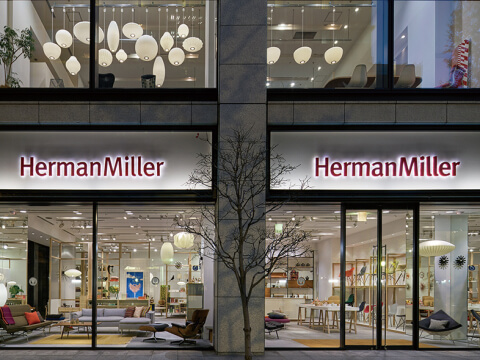 HermanMiller store